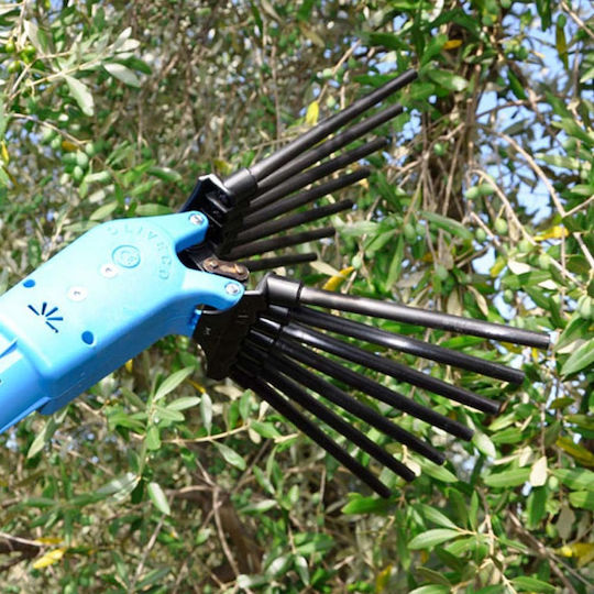 Lisam Oliveco Olive Harvester Battery 280W Type Rake with Rod 3.4m and Weight 2.7kg