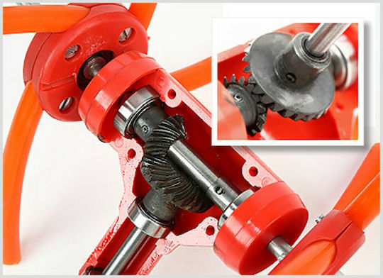 MINOS SIK Recoltator de Măsline Generator / Baterie 200W Tip T-Piece cu Tijă 2.4m și Greutate 3kg