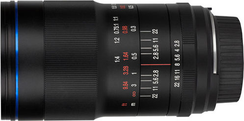 Laowa Full Frame Φωτογραφικός Φακός 100mm F2.8 2:1 Ultra APO Telephoto / Macro για Canon EF Mount Μαύρος