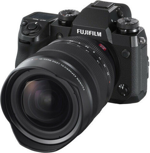 Fujifilm Crop Φωτογραφικός Φακός XF 8-16mm f/2.8 R LM WR Ultra-Wide Zoom για Fujifilm X Mount Μαύρος