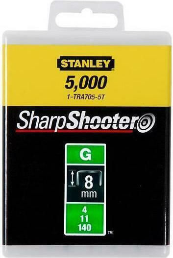 Stanley G 4/11/140 Δίχαλα Βαρέως Τύπου 8mm 1000τμχ