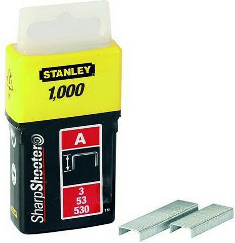 Stanley Α 5/53/530 Δίχαλα 6mm Type 53 1000τμχ