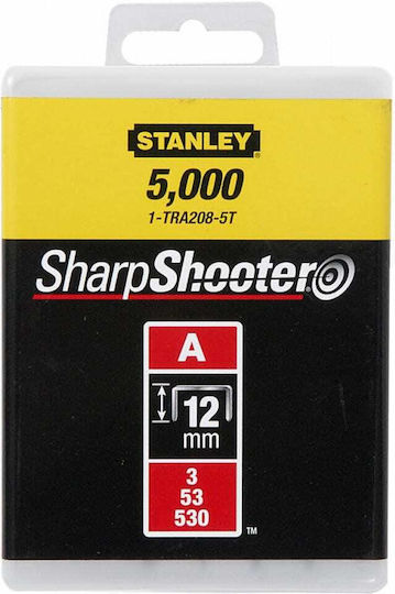 Stanley A 5/53/530 Скоби 12mm Тип 53 1000бр