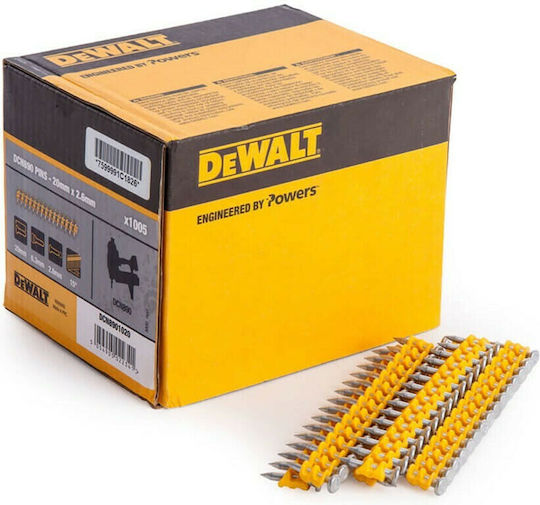 DEWALT DCN8901020 Nails Concrete 20x2.6mm 1005pcs