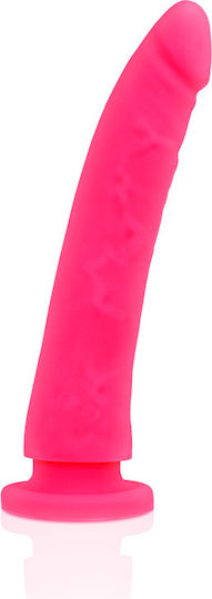 Delta-Club Gurtzeug mit Dildo 17cm in Farbe Pink