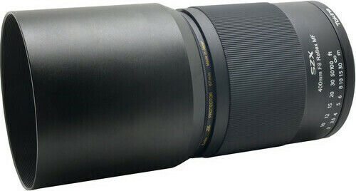 Tokina Full Frame Φωτογραφικός Φακός SZX 400mm f/8 Reflex MF Telephoto για Sony E Mount Μαύρος