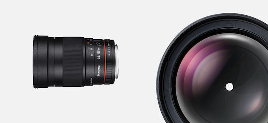 Samyang Full Frame Camera Lens 135mm f/2.0 ED UMC Telephoto for Sony E Mount Black