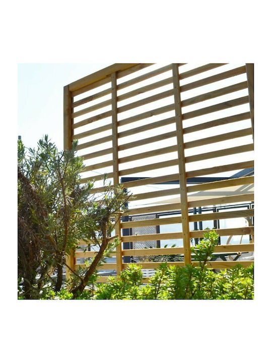 Wooden Garden Trellis in Beige Colour 100x180cm