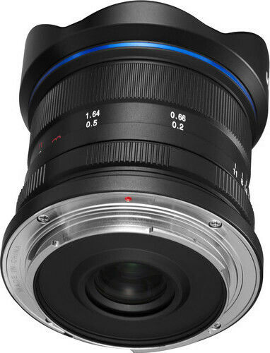 Laowa Crop Φωτογραφικός Φακός 9mm f/2.8 Zero-D Fisheye / Wide Angle για Sony E Mount Μαύρος
