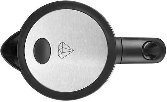 ETA Crystela 6153 90000 Fierbător 1.7lt 2200W Negru