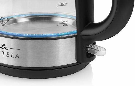 ETA Crystela 6153 90000 Fierbător 1.7lt 2200W Negru