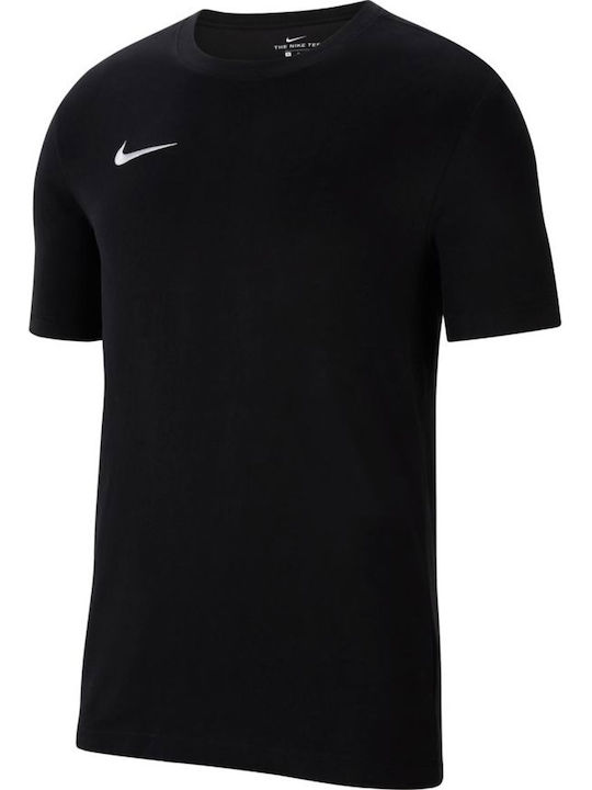 Nike Park 20 Ανδρικό T-shirt Dri-Fit Μαύρο Μονό...