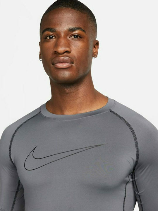 Pro Dri-Fit Sportliches T-Shirt Grau