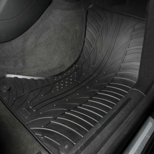 Gledring Set of Front and Rear Mats 4pcs for Volkswagen Passat / Passat CC 2010-2014 Black