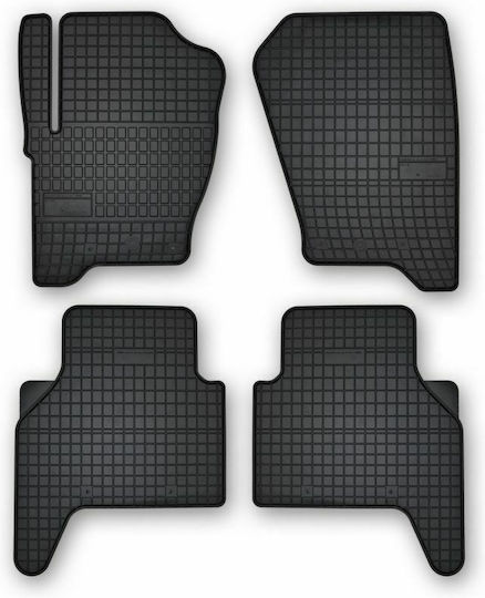 Frogum Σετ Μπροστινά και Πίσω Πατάκια 4τμχ για Land Rover Range Rover Sport 2005-2012 Μαύρα