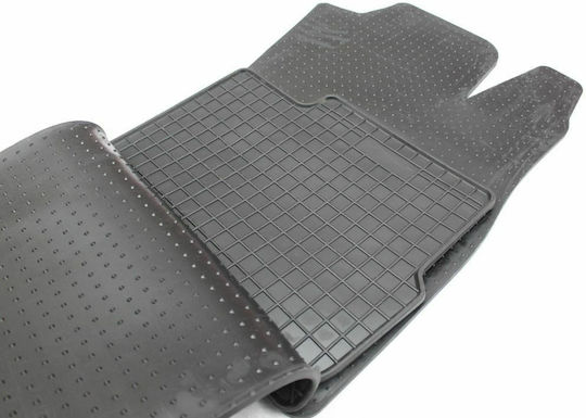 Frogum Set of Front and Rear Mats 4pcs for Fiat Tipo 2015 Black
