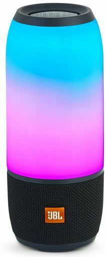 JBL Pulse 4 Wasserdicht Bluetooth-Lautsprecher 20W mit Akkulaufzeit bis zu 12 Stunden Schwarz