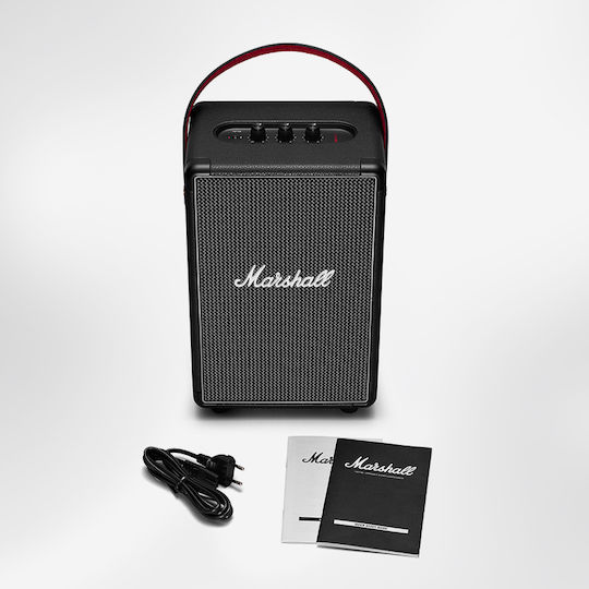 Marshall Tufton Bluetooth Speaker 80W with Battery Life up to 20 hours Black