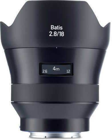 Zeiss Full Frame Φωτογραφικός Φακός Batis 18mm f/2.8 Wide Angle για Sony E Mount Μαύρος