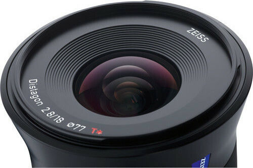 Zeiss Full Frame Φωτογραφικός Φακός Batis 18mm f/2.8 Wide Angle για Sony E Mount Μαύρος
