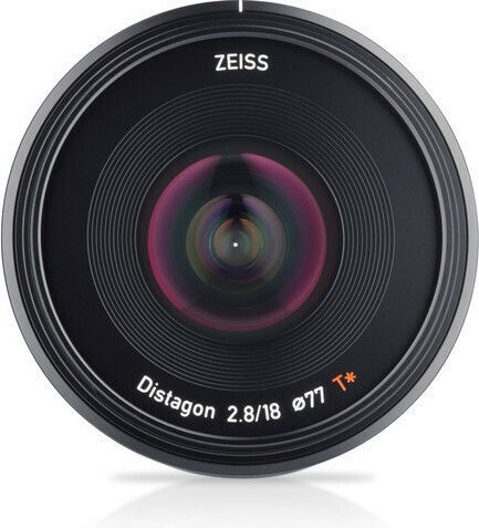 Zeiss Full Frame Φωτογραφικός Φακός Batis 18mm f/2.8 Wide Angle για Sony E Mount Μαύρος