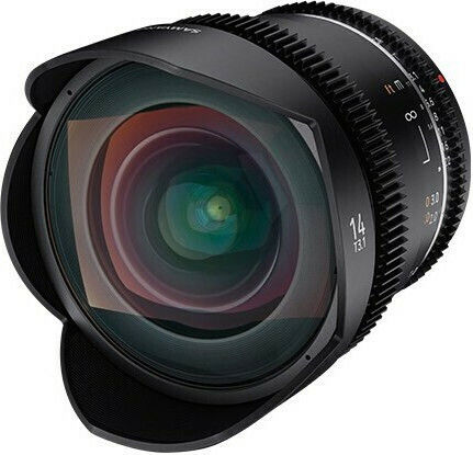 Samyang Crop Obiectiv Foto 14mm T3,1 VDSLR MK2 Unghi larg pentru Montura Canon RF Black
