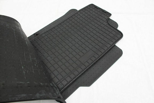 Frogum Σετ Μπροστινά και Πίσω Πατάκια 4τμχ για Toyota Yaris 2011+ Μαύρα