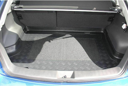 Aristar Kofferraummatten Wannenartig 1Stück aus Gummi für Subaru Impreza 2007 Schwarz