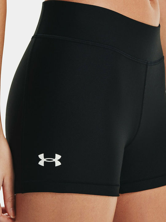 Heat Gear Training Women's Leggings-Shorts Firming Shiny Black