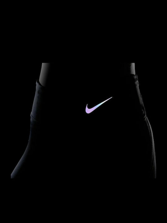 Dri-Fit Epic Faster Running Γυναικείο Cropped Κολάν Μαύρο