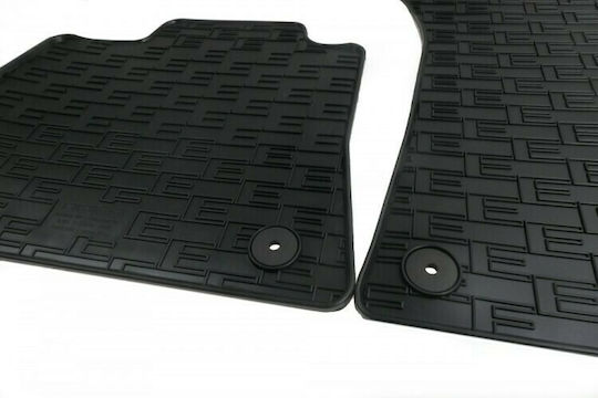 Cik Set of Front and Rear Mats 4pcs for Audi e-tron 2019+ Black