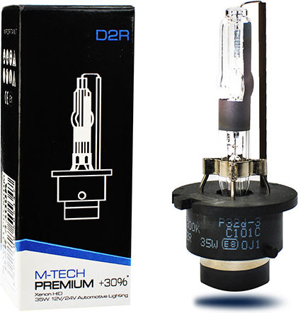 M-Tech Lamps Car & Motorcycle Premium +30% D2R / P32d-3 Xenon 4300K Natural White 12V / 24V 35W 1pcs