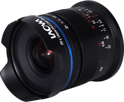 Laowa Full Frame Camera Lens Venus Optics 14mm f/4 FF RL Wide Angle for Canon RF Mount Black
