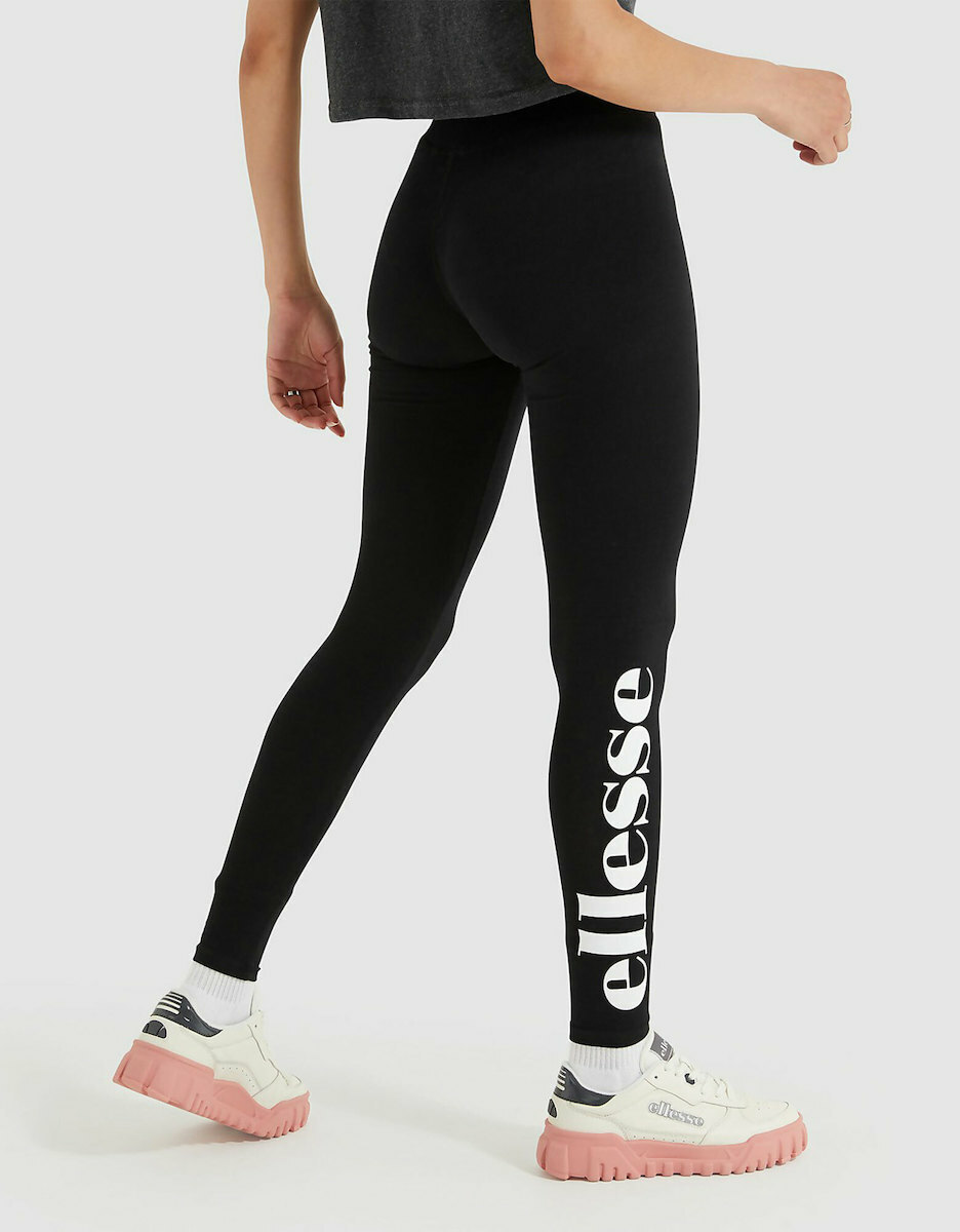 Ellesse Solos 2 SGS04703 Running Γυναικείο Μακρύ Κολάν Ψηλόμεσο