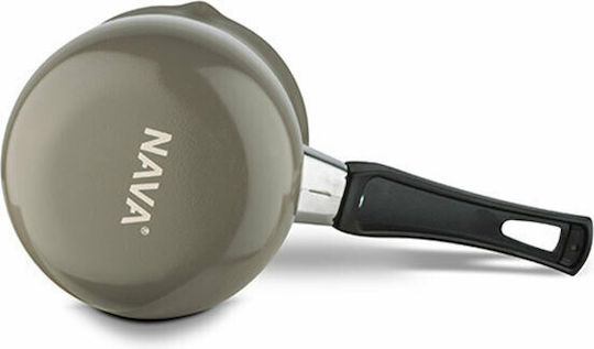 Nava Μπρίκι Αλουμινίου Duboko Γκρι Αντικολλητικό 660ml