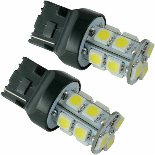 Lamps Car T20 LED Yellow 1pcs