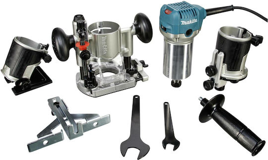 Makita Κάθετη Φρέζα 710W με Ρύθμιση Ταχύτητας
