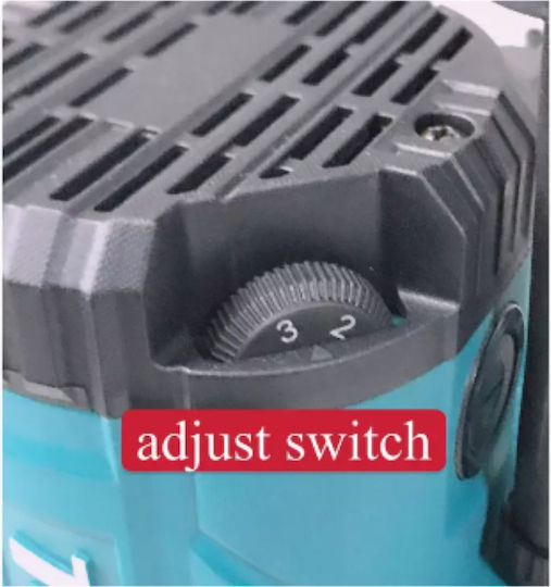 Total Κάθετη Φρέζα 2200W με Ρύθμιση Ταχύτητας