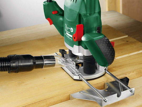 Bosch POF 1200 AE Plunge Router 1200W with Speed Control and with Suction System
