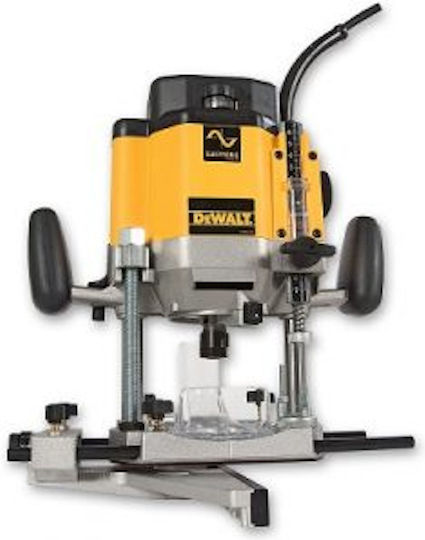 Dewalt Κάθετη Φρέζα 2000W με Ρύθμιση Ταχύτητας και με Σύστημα Αναρρόφησης