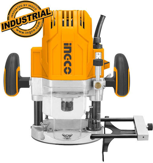 Ingco Κάθετη Φρέζα 2200W με Ρύθμιση Ταχύτητας