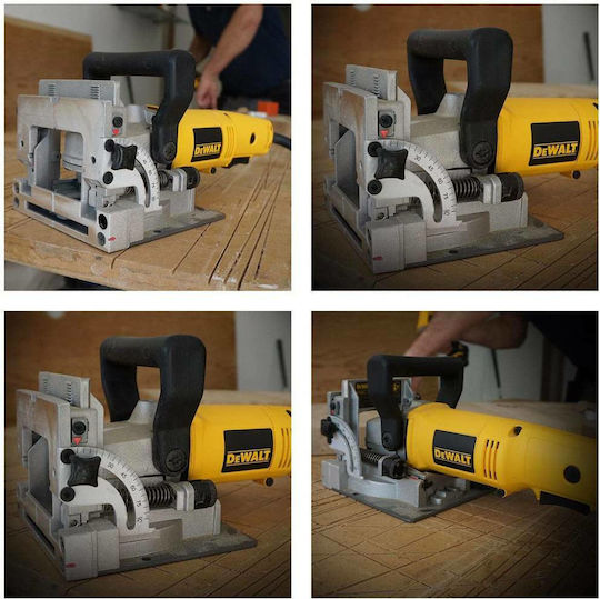 Dewalt Hobelspan 600W mit Absaugsystem