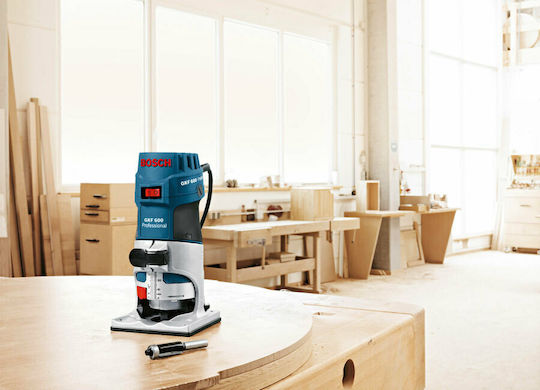 Bosch GKF 600 Professional Trim Router 600W