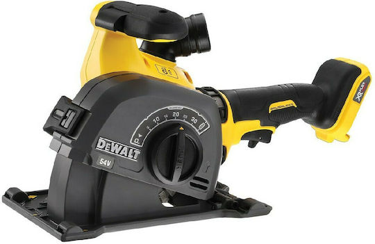 DEWALT DCG200NT Wall Chaser 18V Brushless Solo with Dust Suction System