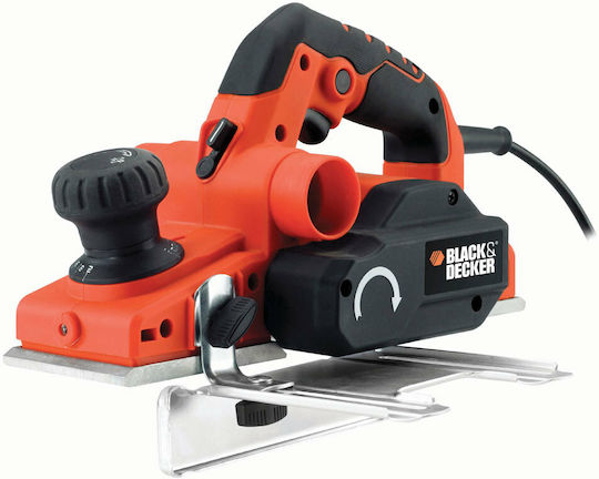 Black & Decker Πλάνη 750W με Σύστημα Αναρρόφησης