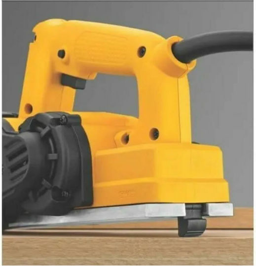 Dewalt Πλάνη 600W με Σύστημα Αναρρόφησης