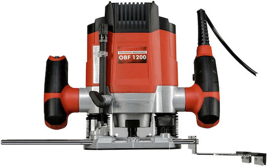 Holzmann OBF 1200 Plunge Router 1200W with Speed Control and with Suction System