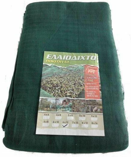 Essential Olive Net 8x12m Density 90gr/m²