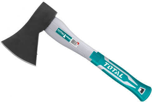 Total THT786006 Axe Shredding Length 39cm and Weight 600gr with Plastic Handle