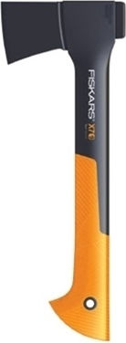 Fiskars XS X7 Axt Zerkleinerung Länge 35.4cm und Gewicht 700gr mit Fiberglasgriff